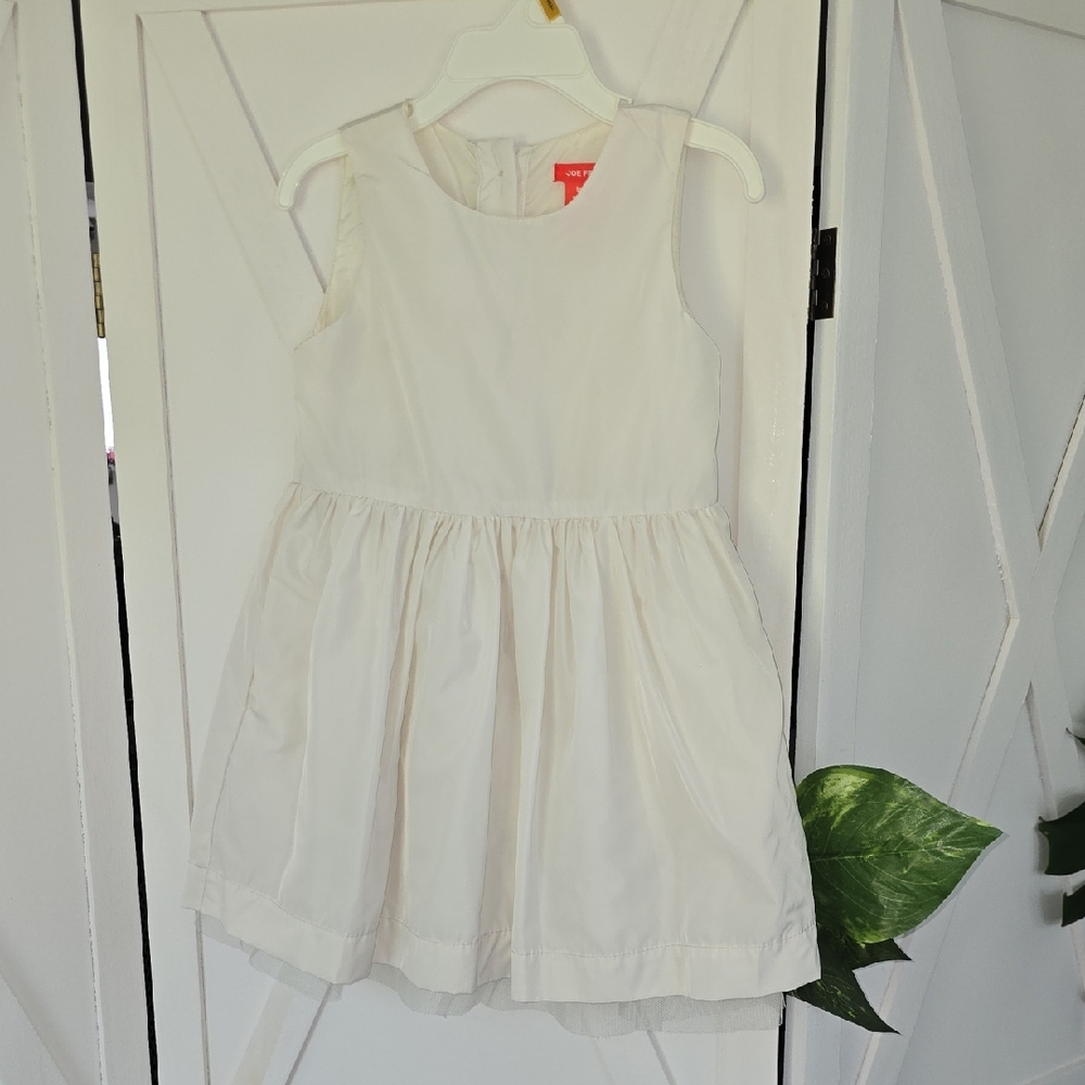 Joe Fresh Cream Formal Kids Dress